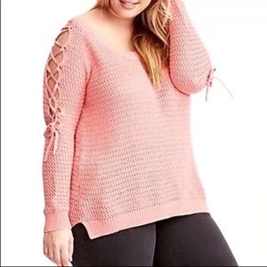 Torrid Lace Up Sleeve
Sweater